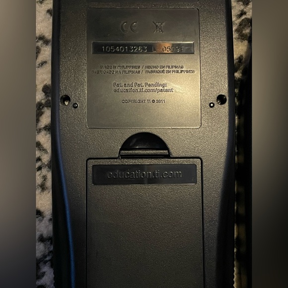 TI-83 Calculator - Picture 2 of 4